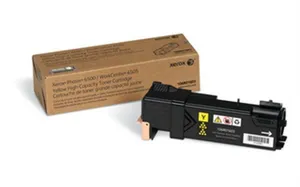 Toner für "Phaser 6500" Drucker, XEROX Gelb, 2,5 Tausend Seiten